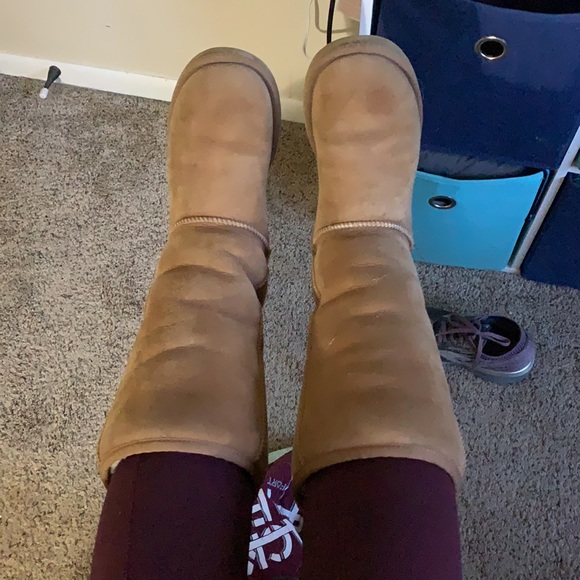 Chestnut Classic Tall Ugg’s - Picture 8 of 10